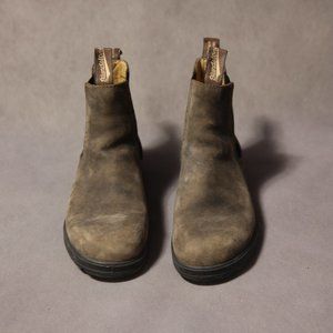 Blundstone Rustic Brown High-Top Boots Women's Size AU 5.5, US 8
